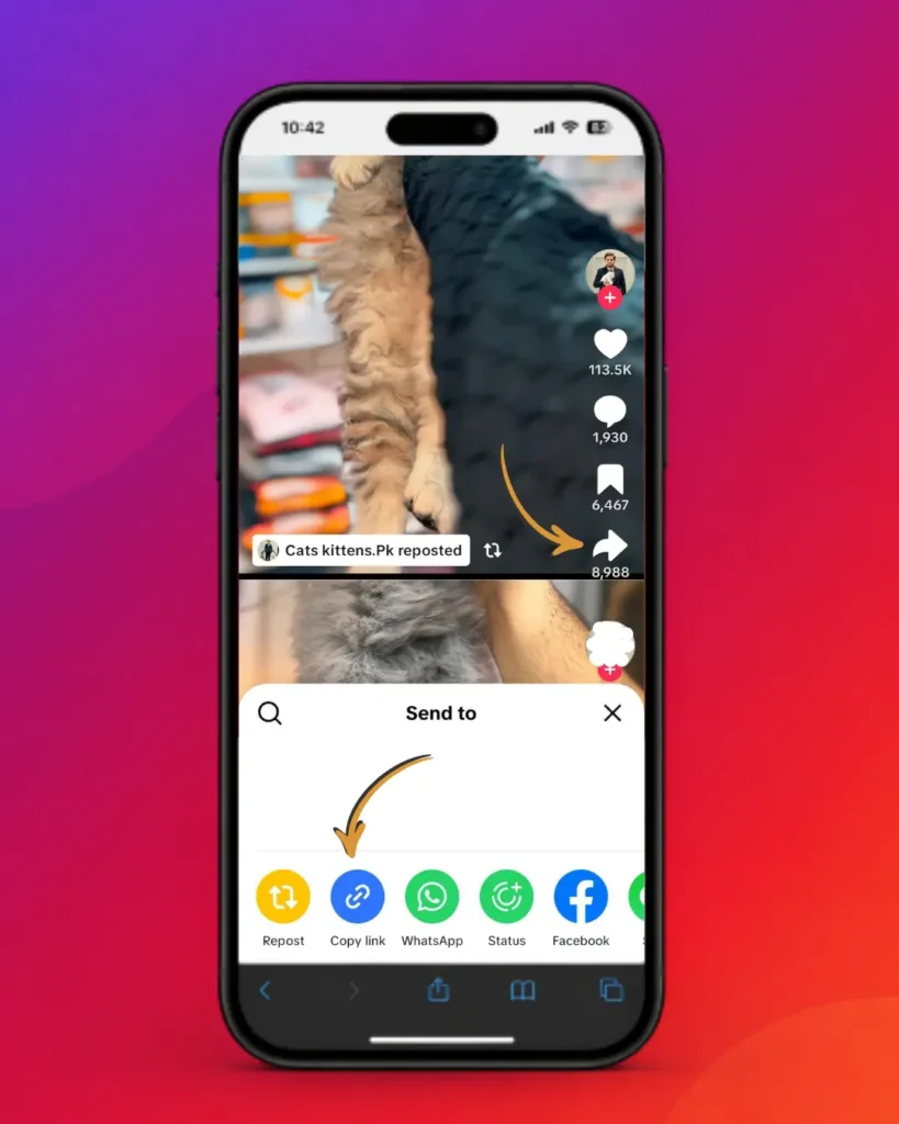 SnapTik: TikTok Downloader Without Watermark (Fast, Free & HD) 1 link copy guide of tiktok video